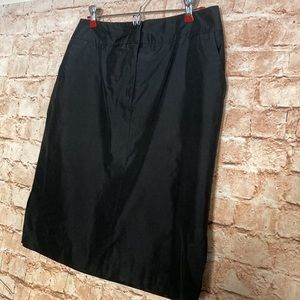 Lovely Phillipe Adec Paris black skirt